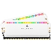Модуль памяти Corsair DDR4, 3600MHz 16GB 2x8GB DIMM, Unbuffered, 18-19-19-39, XMP 2.0, DOMINATOR PLATINUM RGB White Heatspreader, RGB LED, 1.35V, фото 6