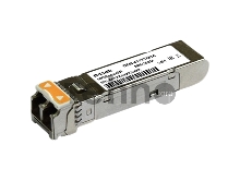 Трансивер D-Link 431XT/B1A, SFP+ Transceiver with 1 10GBase-SR port.Up to 300m, multi-mode Fiber, Duplex LC connector, Transmitting and Receiving wavelength: 850nm, 3.3V power