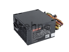 Блок питания 450W Exegate 450PPX RTL, ATX, black, active PFC, 12cm, 20+4pin/4pin/PCI-E/4*IDE/5*SATA