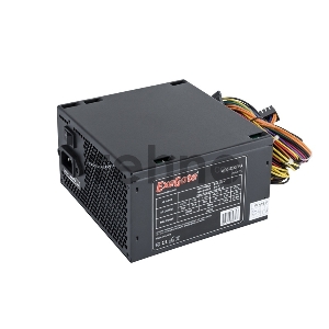 Блок питания 450W Exegate 450PPX RTL, ATX, black, active PFC, 12cm, 20+4pin/4pin/PCI-E/4*IDE/5*SATA