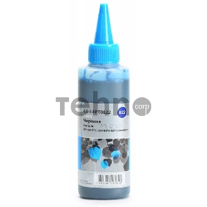 Чернила Cactus CS-I-EPT0822 голубой (100мл) Epson Stylus Photo R270/290/RX590
