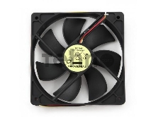 Вентилятор для корпуса Gembird 120x120x25mm, ball, узкий разъем 3 pin FANCASE3/BALL