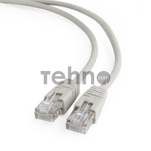 Патч-корд UTP Gembird/Cablexpert PP12-15M кат.5e, 15м, литой, многожильный