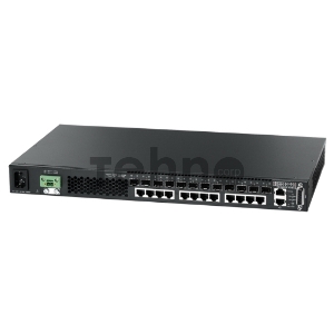 Коммутатор  ECS4810-12M Edge-corE 12-Port 10/100/1000Base-T  Combination(RJ-45/SFP) port L2+ Gigabit Ethernet Switch {3}