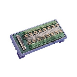 Клеммный адаптер ADAM-3951-BE    с разъемом SCSI-II-50, светодиодные индикаторы, монтаж на DIN рейку Advantech