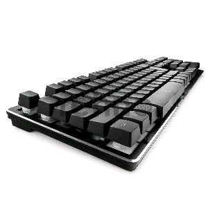 Клавиатура игровая Gembird KB-G400L, USB, металл. корпус, подсветка 3 цвета, кабель ткан. 1.75м