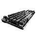 Клавиатура игровая Gembird KB-G400L, USB, металл. корпус, подсветка 3 цвета, кабель ткан. 1.75м, фото 1