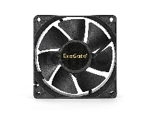 Вентилятор ExeGate ExtraSilent ES08025H3P, 80x80x25 мм, гидродинамический, 3pin, 1800RPM, 21dBA
