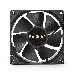 Вентилятор ExeGate ExtraSilent ES08025H3P, 80x80x25 мм, гидродинамический, 3pin, 1800RPM, 21dBA, фото 1
