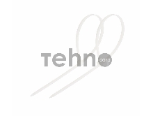 Хомут-стяжка кабельная нейлоновая REXANT 200 x4,8 мм, белая, упаковка 100 шт.