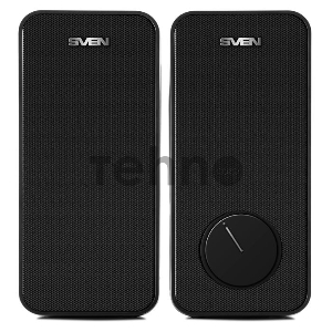 Портативная колонка SVEN 470 (12Вт, USB) [SV-016326] Цвет: черный