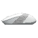 Мышь A4Tech Fstyler FG10S белый/серый оптическая (2000dpi) silent беспроводная USB (4but), фото 5