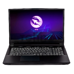 Ноутбук Hiper G16 Core i7 11700K 32Gb SSD2Tb NVIDIA GeForce RTX 3070 8Gb 16.1 IPS FHD (1920x1080) Linux BT Cam