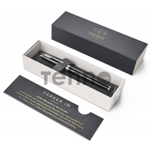 Ручка перьевая Parker IM Core F321 (1931644) Black CT F перо сталь нержавеющая подар.кор. Ручка перьевая Parker IM Core F321 (1931644) Black CT F перо сталь нержавеющая подар.кор.