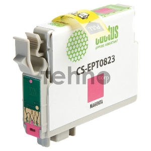 Картридж струйный Cactus CS-EPT0823 пурпурный для Epson Stylus Photo R270/290/RX590 (11,4ml)