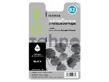 Картридж струйный Cactus CS-CH565A черный для №82 принтеров HP DesignJet 510/510 (72ml) 69 мл
