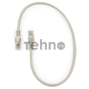 Патч-корд UTP Gembird кат.5e, 0.5м, литой, многожильный