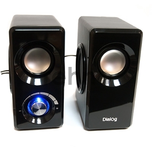 Колонки Dialog AST-25UP Black {2*3W RMS, активные} Колонки Dialog AST-25UP Black {2*3W RMS, активные}