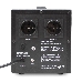 Стабилизатор напряжения Powerman AVS 1500D Black (220В±8% 1500ВА,12А,КПД 98%,циф. индикация вх./вых.), фото 3
