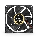 Вентилятор ExeGate ExtraSilent ES08025H3P, 80x80x25 мм, гидродинамический, 3pin, 1800RPM, 21dBA, фото 4