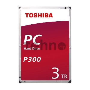 Жесткий диск Toshiba SATA-III 3Tb HDWD130UZSVA P300 (7200rpm) 64Mb 3.5