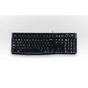 Клавиатура проводная Logitech K120 for business, USB 920-002522 Черный