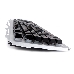 Клавиатура игровая Гарнизон GK-340GL, металл, подсветка RAINBOW, USB,черн/сер,антифантом кл-ши,каб 1.5м, фото 1