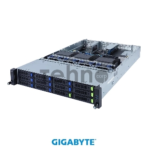 Серверная платформа Gigabyte R282-G30 2U Server Supports up to 3 x double slot GPU cards,3rd Gen. Intel® Xeon® Scalable Processors,8-Channel RDIMM/LRDIMM DDR4 per processor, 32 x DIMMs,Supports Intel® Optane™ Persistent Memory 200 series,Dual ROM Architecture supported,6NR282G30MR-0