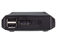 Переключатель ATEN 2-Port USB-C 4K DisplayPort Cable KVM Switch
