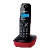 Телефон Panasonic KX-TG1611RUR (красный) {АОН, Caller ID,12 мелодий звонка,подсветка дисплея,поиск трубки}, фото 1