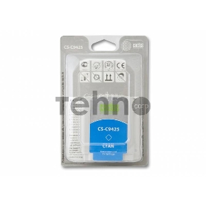 Картридж струйный Cactus CS-C9425 голубой для №85 HP DJ 30/130 (29ml)
