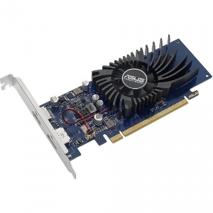 Видеокарта Asus  GT1030-2G-BRK nVidia GeForce GT 1030 2048Mb 64bit GDDR5 1228/6008/HDMIx1/DPx1/HDCP PCI-E  low profile Ret