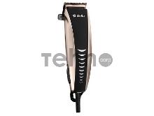 Машинка для стрижки волос DELTA DL-4051 бронза