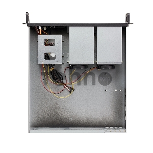 Серверный корпус Exegate Pro 2U480-HS06 <RM 19, высота 2U, глубина 480, без БП, 6xHotSwap, USB>