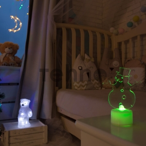 Фигура светодиодная на подставке 