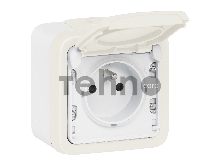 Коробка Plexo Белый  1-ая для наружного монтажа IP55 | 069689 | Legrand