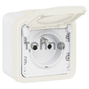 Коробка Plexo Белый 1-ая для наружного монтажа IP55 | 069689 | Legrand Коробка Plexo Белый 1-ая для наружного монтажа IP55 | 069689 | Legrand