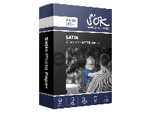 Фотобумага RC Satin Premium; 260gsm; A4*20 // Атласная (сатин) Премиум; 260г/м2; формат А4; 20 листов RC
