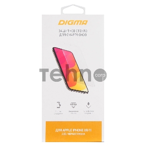 Защитное стекло для экрана Digma для Apple iPhone XR/11 2.5D 1шт. (DGG2AP11XA) Защитное стекло для экрана Digma для Apple iPhone XR/11 2.5D 1шт. (DGG2AP11XA)