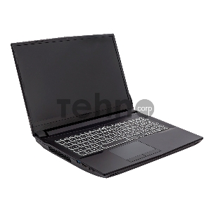 Ноутбук Hiper G16 Core i7 11700K 32Gb SSD2Tb NVIDIA GeForce RTX 3070 8Gb 16.1 IPS FHD (1920x1080) Linux BT Cam