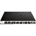 Настраиваемый коммутатор D-Link DGS-1210-52MPP/E2A PROJ WebSmart с 48 портами 10/100/1000Base-T и 4 портами 1000Base-X SFP (порты 1-48 с поддержкой PoE 802.3af/802.3at (30 Вт), PoE-бюджет 740 Вт), фото 2