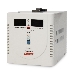 Стабилизатор напряжения Powerman AVS 3000D White (3000ВА, 16А, КПД 98%,циф. индикация вх./вых. напряж.), фото 1