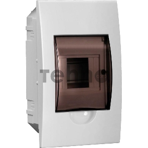 Бокс ЩРВ-П-4 мод. встраив. пластик IP41 GENERICA IEK MKP12-V-04-41-G