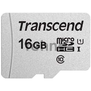 Флеш карта microSD 16GB Transcend microSDHC Class 10 UHS-1 U1, (без адаптера), TLC