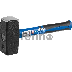 Кувалда СИБИН 2 кг с фиберглассовой рукояткой