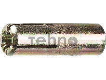 Анкер забивной, 6,0х25мм, 4шт, желтопассивированный, ЗУБР