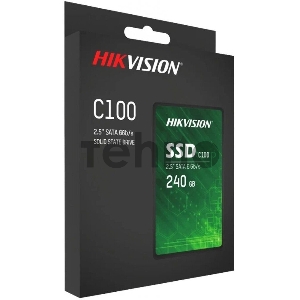 Накопитель SSD Hikvision 240GB HS-SSD-C100/240G {SATA3.0}
