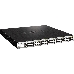 Настраиваемый коммутатор D-Link DGS-1210-52MPP/E2A PROJ WebSmart с 48 портами 10/100/1000Base-T и 4 портами 1000Base-X SFP (порты 1-48 с поддержкой PoE 802.3af/802.3at (30 Вт), PoE-бюджет 740 Вт), фото 3