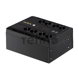 ИБП ExeGate NEO NNB-850.LED.AVR.8SH.CH <850VA/510W, LED, AVR, 8*Schuko, 4*USB-порта для зарядки, Black>