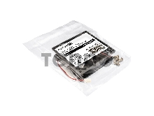 Вентилятор 24В DC ExeGate EX09225S2P-24 (92x92x25 мм, Sleeve bearing (подшипник скольжения), 2pin, 2700RPM, 33.9dBA)